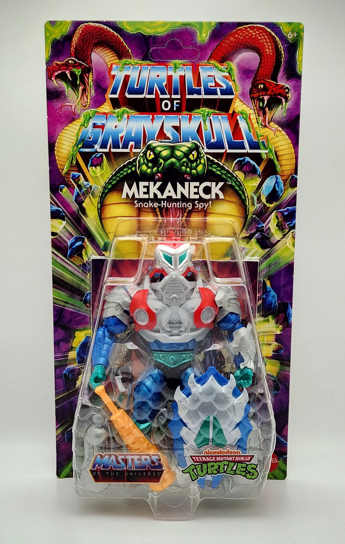 Teenage Mutant Ninja Turtles x Masters of the Universe- Turtles of Grayskull: Mekaneck