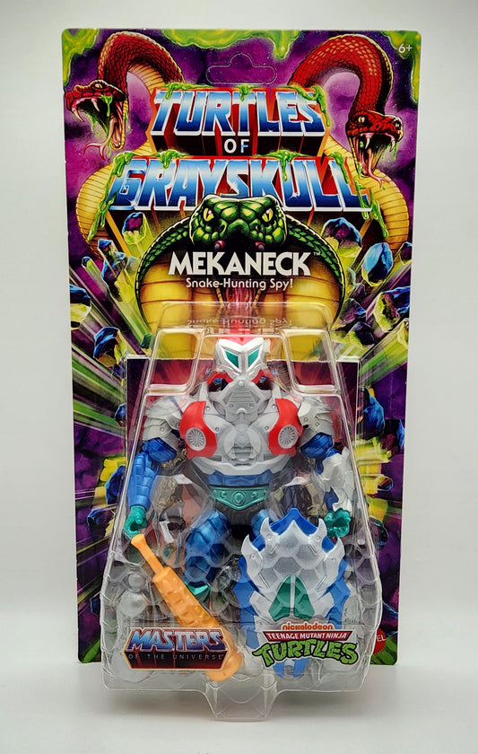 Teenage Mutant Ninja Turtles x Masters of the Universe- Turtles of Grayskull: Mekaneck