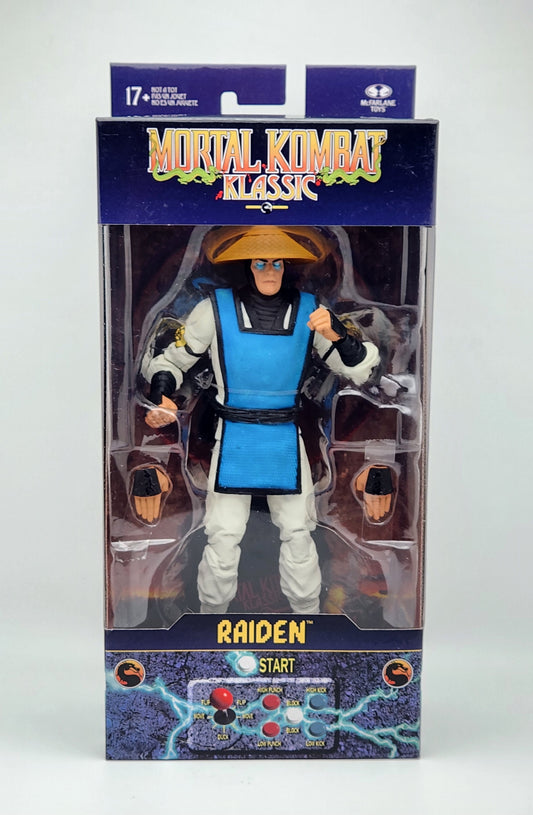 Mortal Kombat Klassic- Raiden (McFarlane Toys)