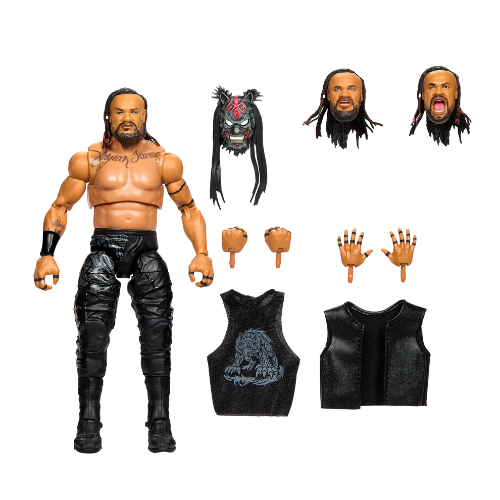 WWE Ultimate Edition- Jacob Fatu