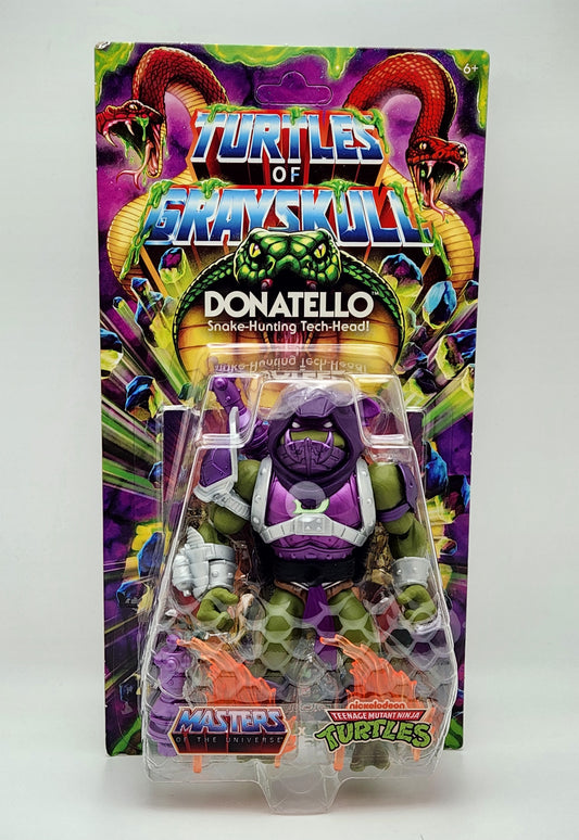 Teenage Mutant Ninja Turtles x Masters of the Universe- Turtles of Grayskull: Donatello (New Version)