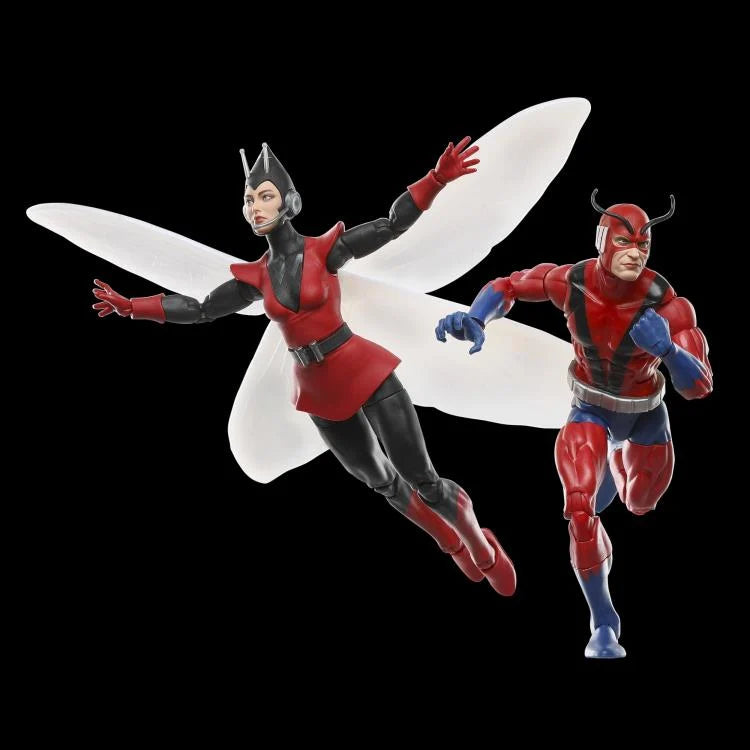 Marvel Legends Series- Avengers: Beyond Earth's Mightiest- Hank Pym (Giant Man) & Janet Van Dyne (Wasp) 2-pack