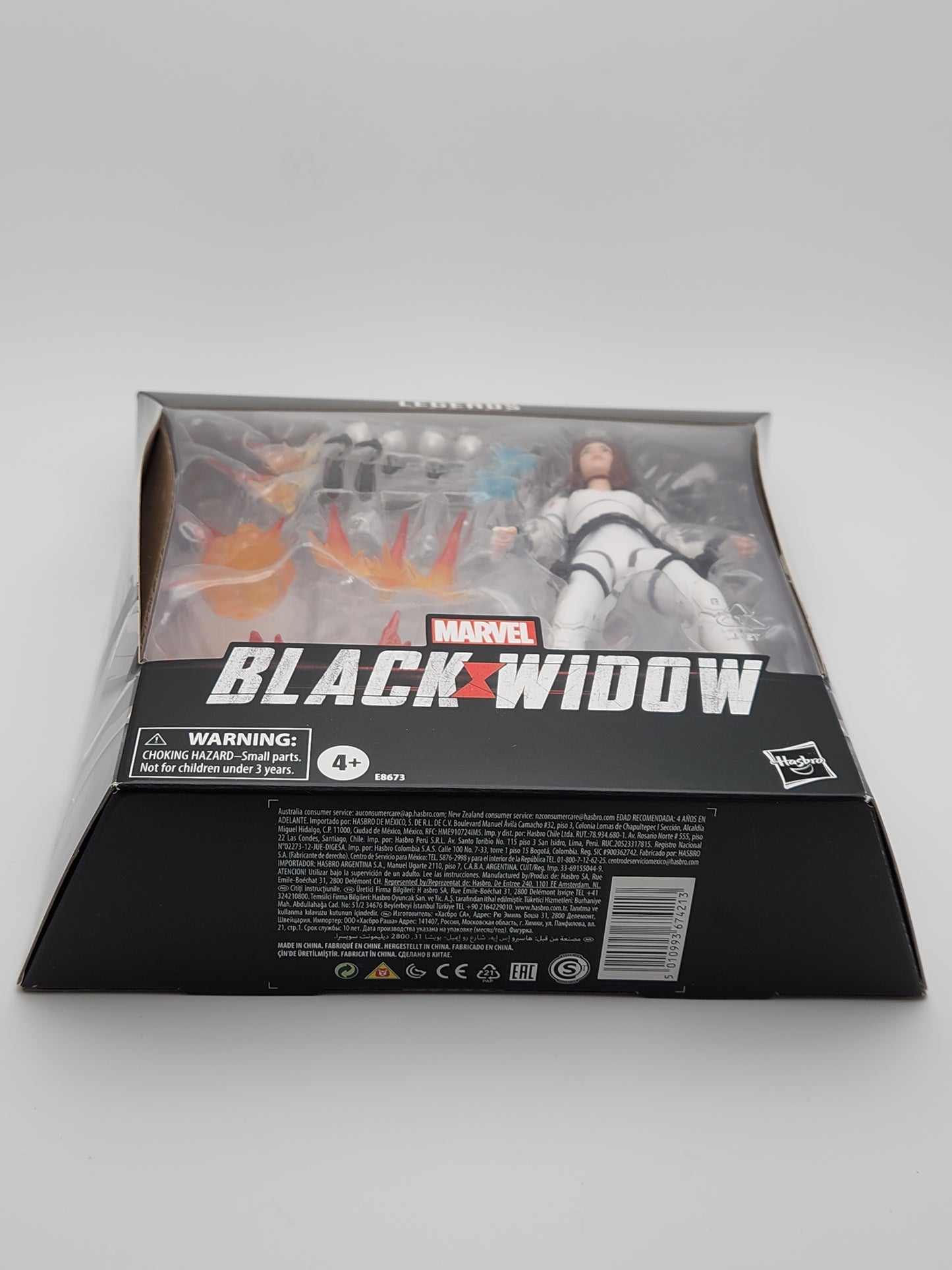 Marvel Legends Series Collection- Black Widow (Deluxe)
