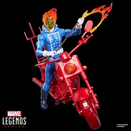 Marvel Legends Series Collection- Johnny Blaze with Motorcycle