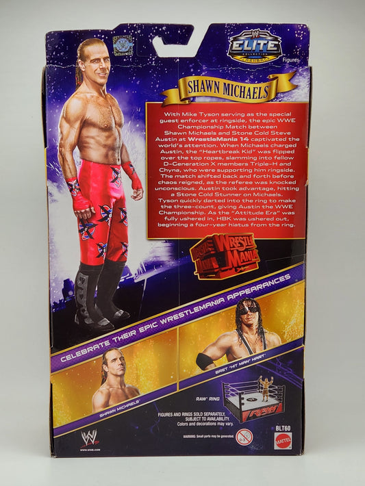 WWE Elite Collection Series- Flashback Series- Shawn Michaels