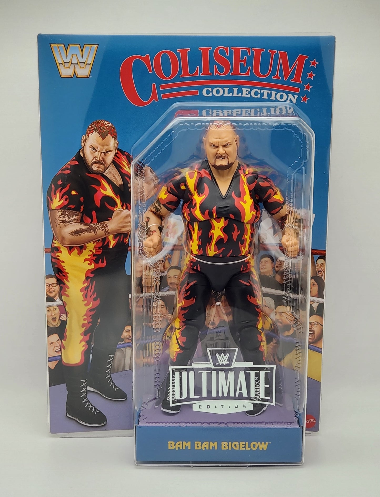 WWE Ultimate Edition- Coliseum Collection- Bam Bam Bigelow & Big Boss Man (2-pack)