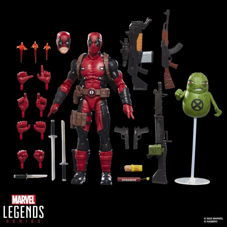 Marvel Legends Maximum Series Deluxe- Deadpool
