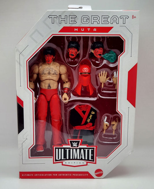 WWE Ultimate Edition- The Great Muta