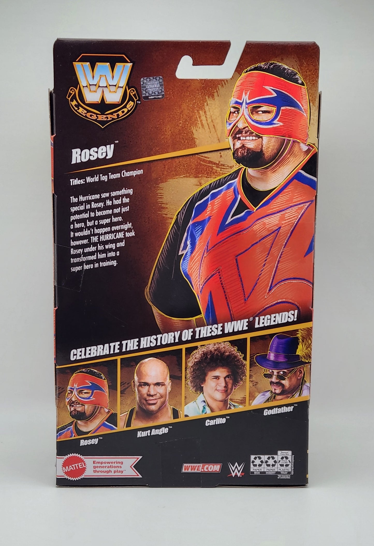WWE Elite Collection Series-WWF Legends- Rosey