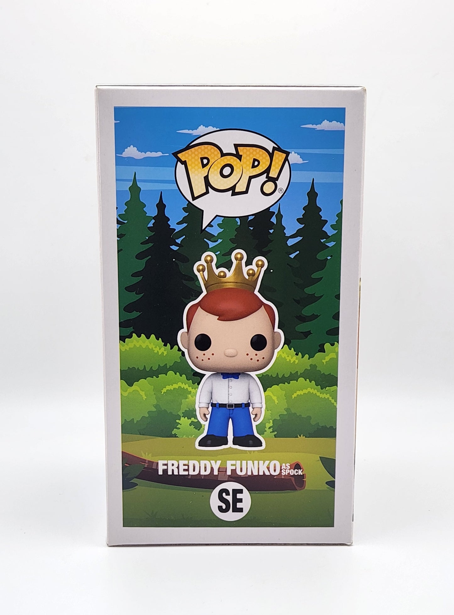 Funko Pop! SE- 2023 Camp Fundays- Freddy Funko as Spock with Cat