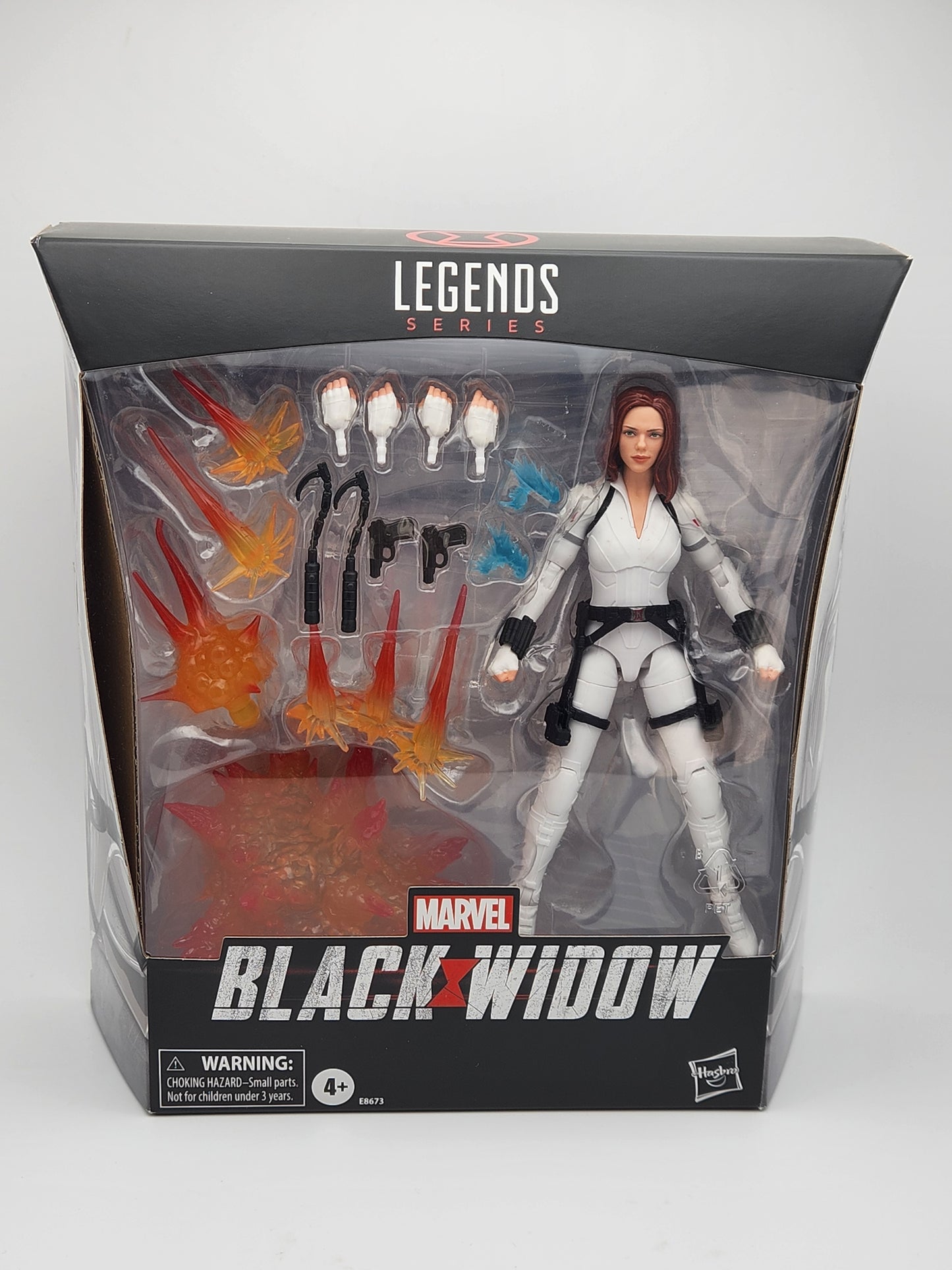 Marvel Legends Series Collection- Black Widow (Deluxe)