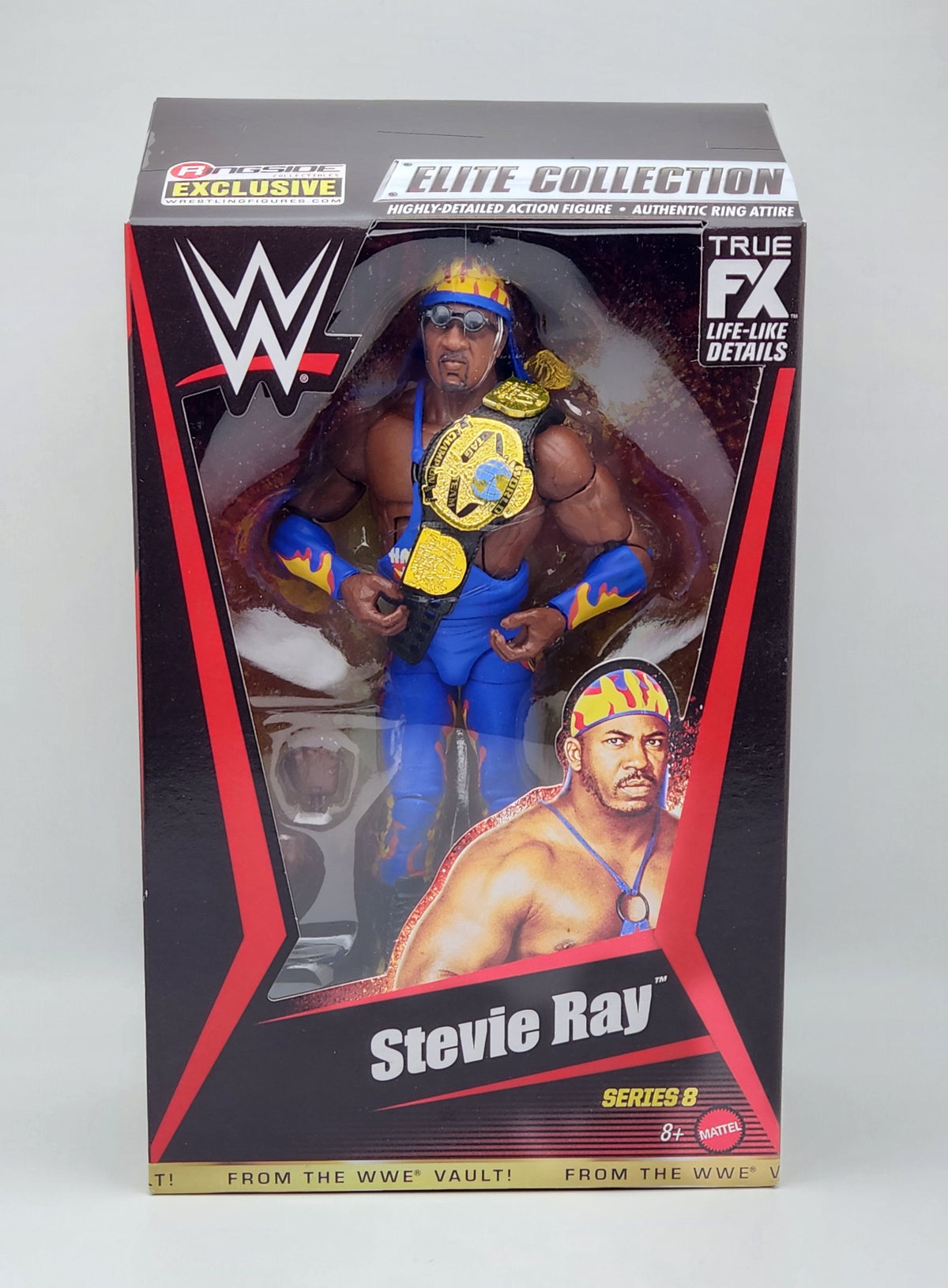 WWE Elite Collection Series- From The Vault Series 8- Stevie Ray
