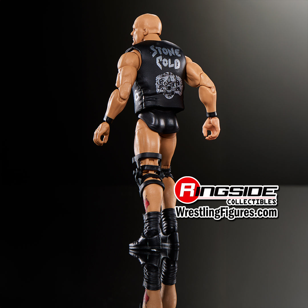 WWE Elite Collection Series- Defining Moments- Bloody Stone Cold Steve Austin (WM13)