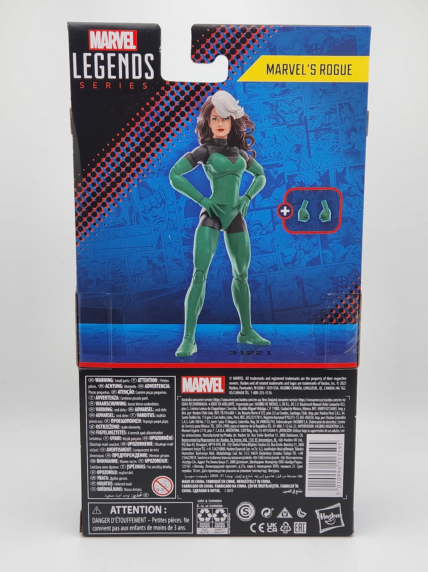Marvel Legends Series- The Uncanny X-Men: Marvel's Rogue