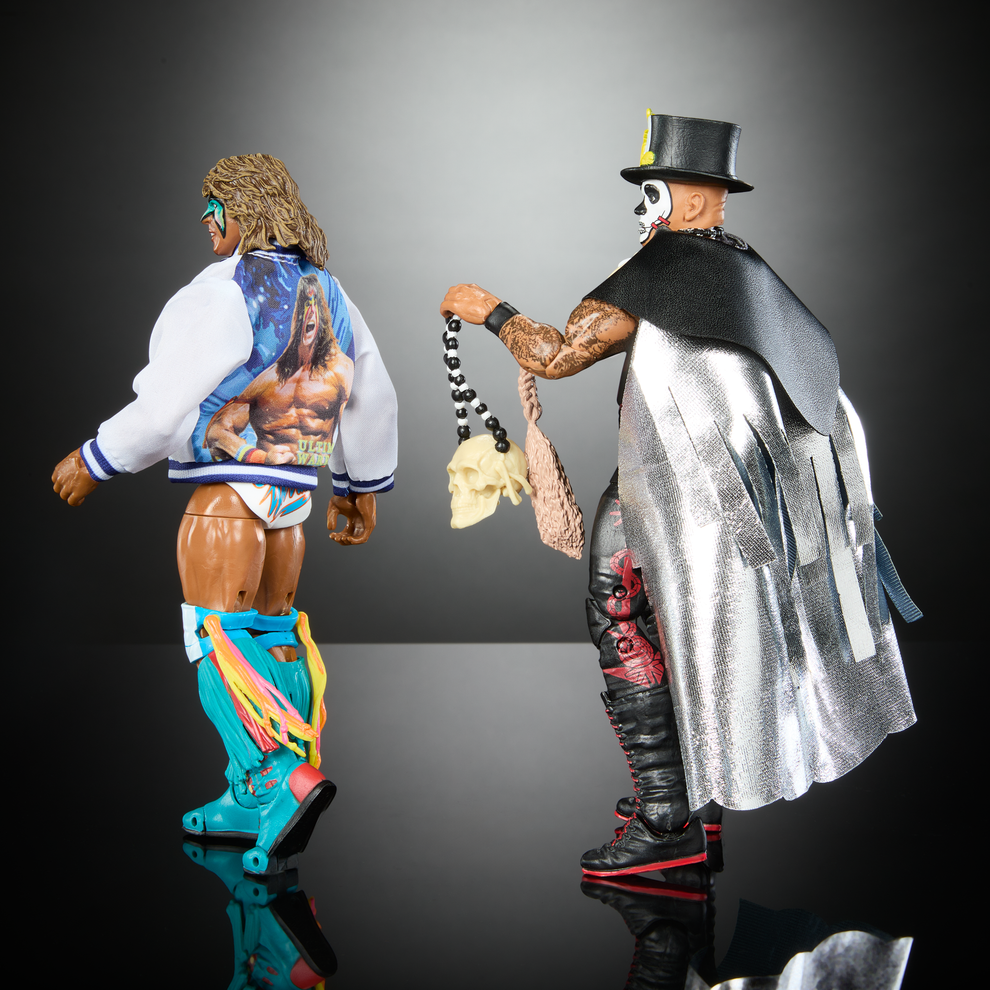 WWE Ultimate Edition- Greatest Grudges '92- Papa Shango & Ultimate Warrior (2-pack)