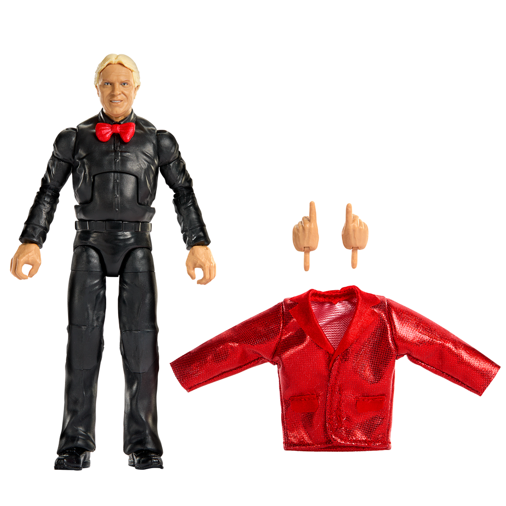 WWE Elite Collection Series- WWF Legends- Bobby "The Brain" Heenan