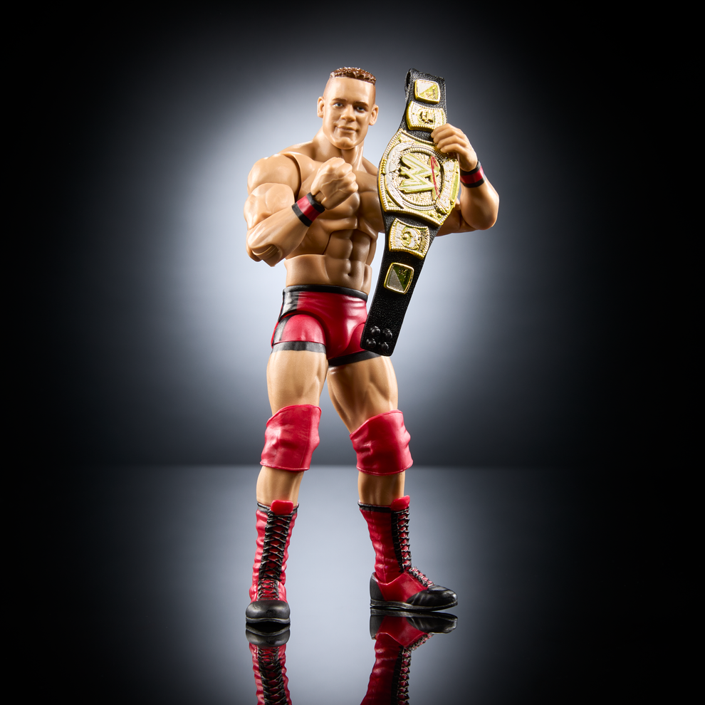 WWE Elite Collection Series- From The Vault Series 5- John Cena