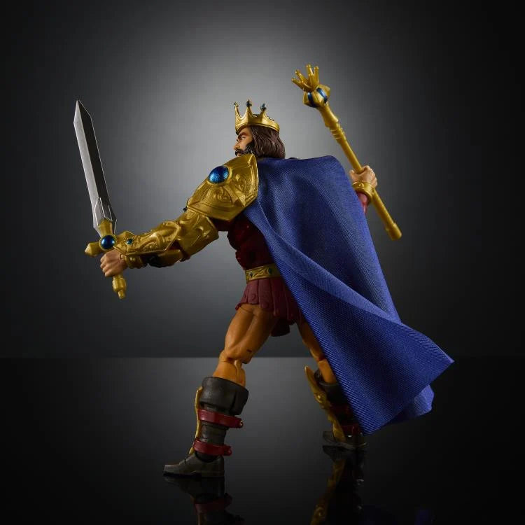 Masters of the Universe- New Eternia: King Randor