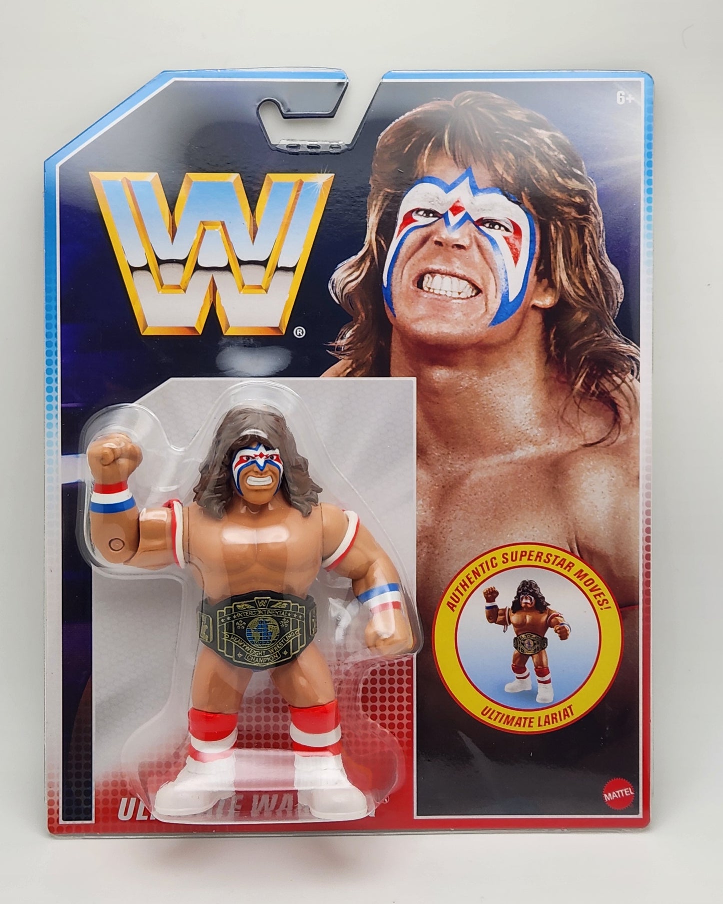 WWE Retro Superstars- Series 18- Ultimate Warrior, Virgil, Bobby "The Brain Heenan, King Harley Race (4-pack)