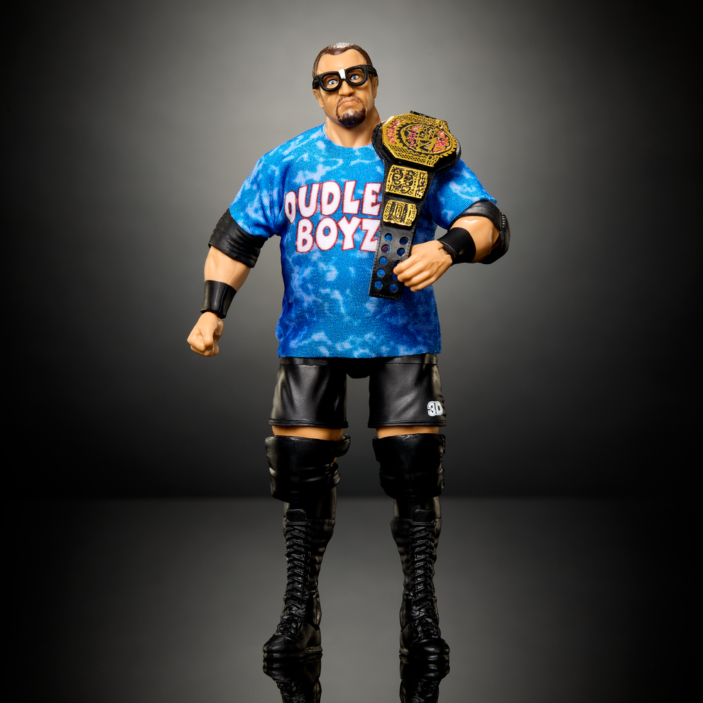 WWE Elite Collection Series- From The Vault Series 8- Bubba Ray Dudley