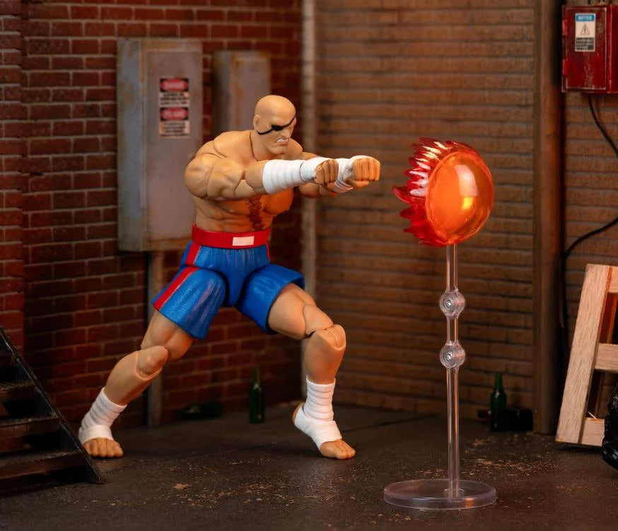 Ultra Street Fighter II- The Final Challengers: Sagat (Jada Toys)