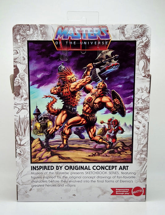 Masters of the Universe- Sketchbook Series- Spikor (Origins)