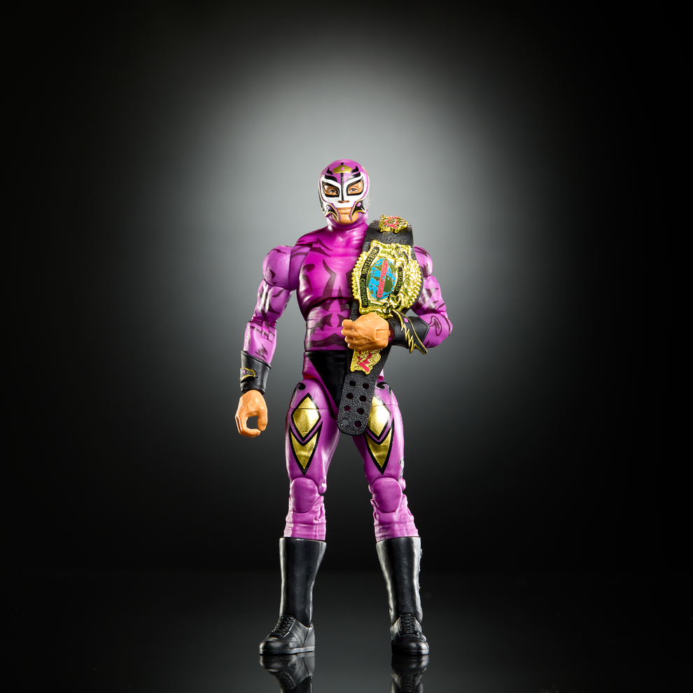 WWE Ultimate Edition- Legends- Rey Mysterio