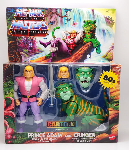 He-Man and the Masters of the Universe- Prince Adam and Cringer (CartoonCollection)