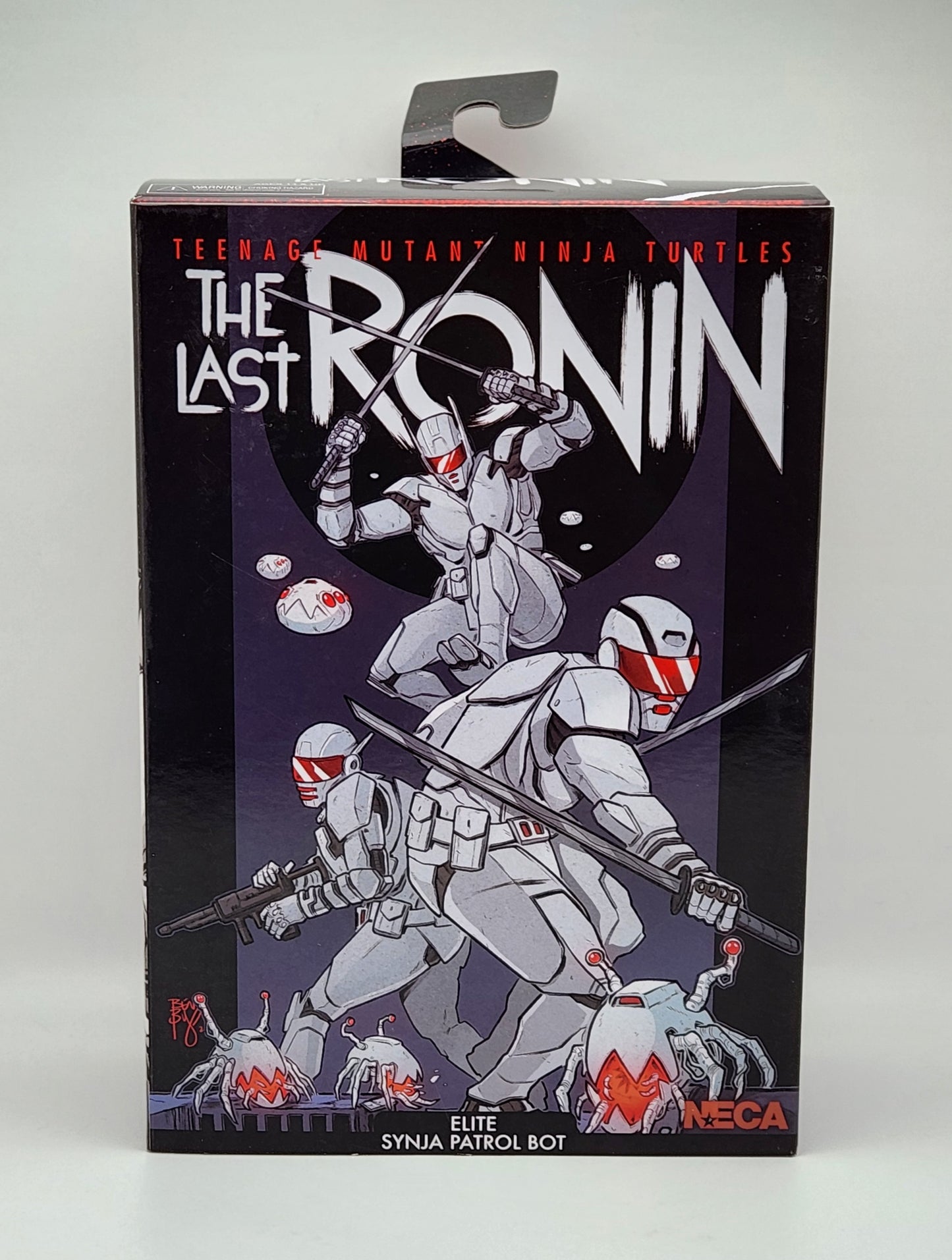 Teenage Mutant Ninja Turtles- The Last Ronin: Ultimate Elite Synja Patrol Bot (NECA)