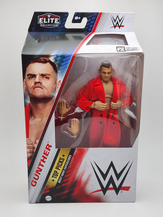 WWE Elite Collection Series- Top Picks- Gunther (Imperium)