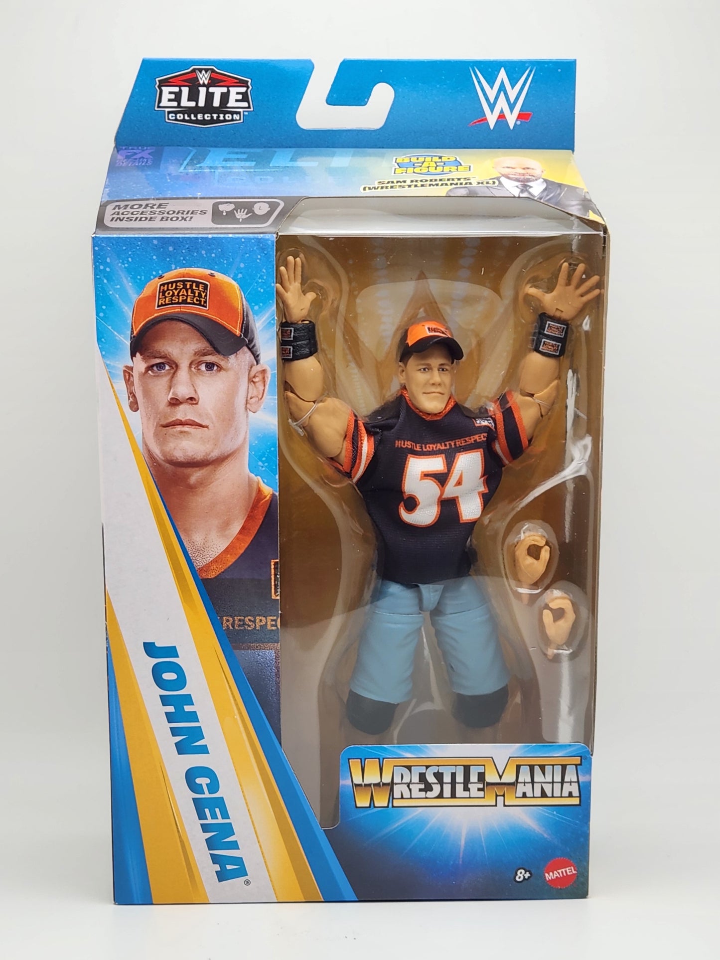 WWE Wrestlemania XLII Elite Collection Series- John Cena