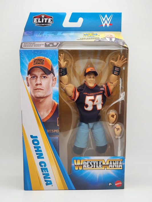 WWE Wrestlemania XLII Elite Collection Series- John Cena