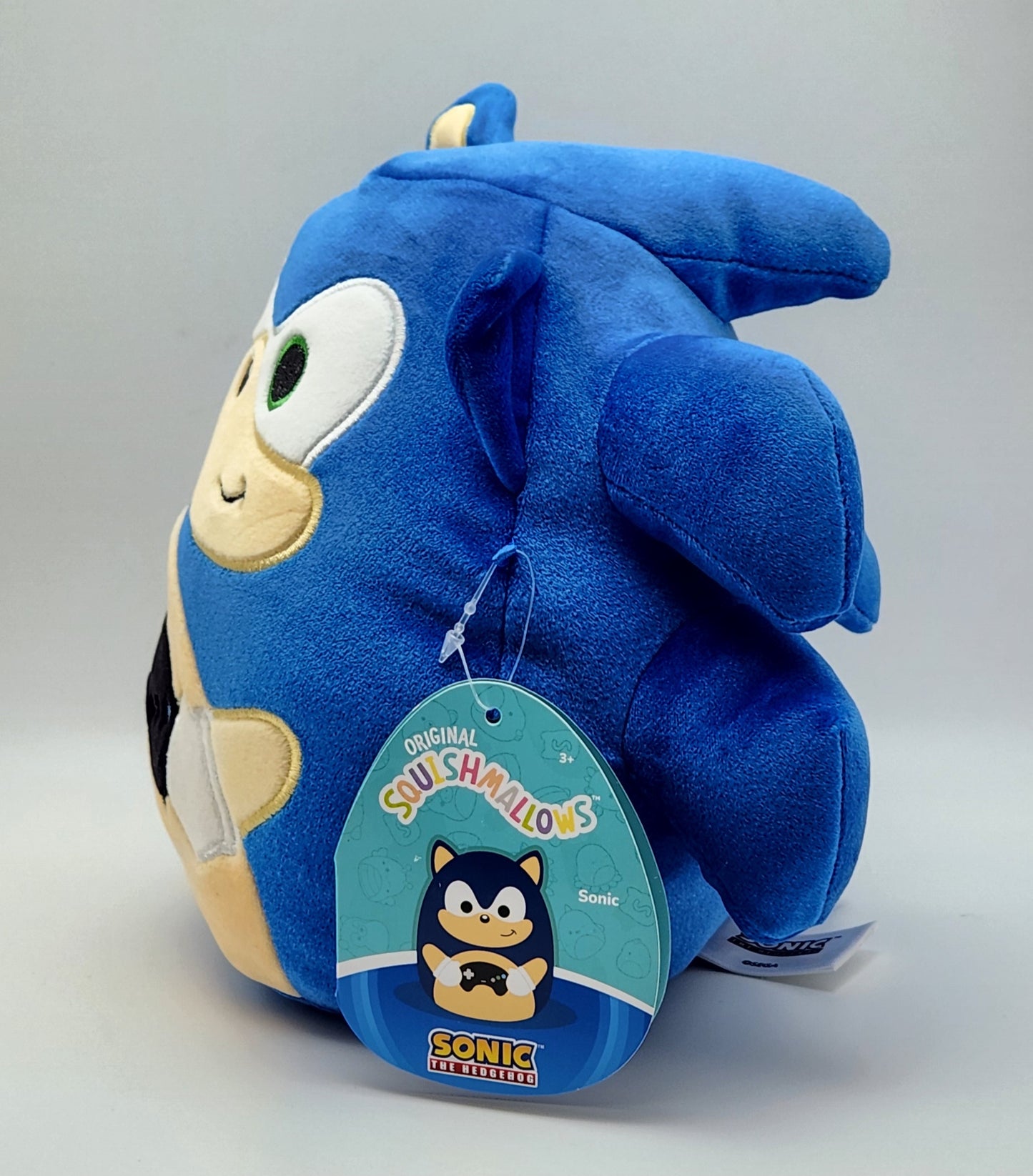 Squishmallows- Sonic the Hedgehog- Gamer Sonic the Hedgehog (8")