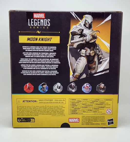Marvel Legends Series Collection- Marvel Rivals- Moon Knight