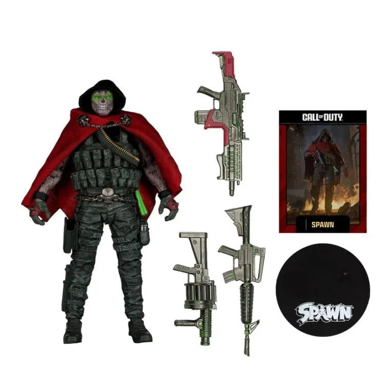McFarlane Toys- Call of Duty- Burned Spawn