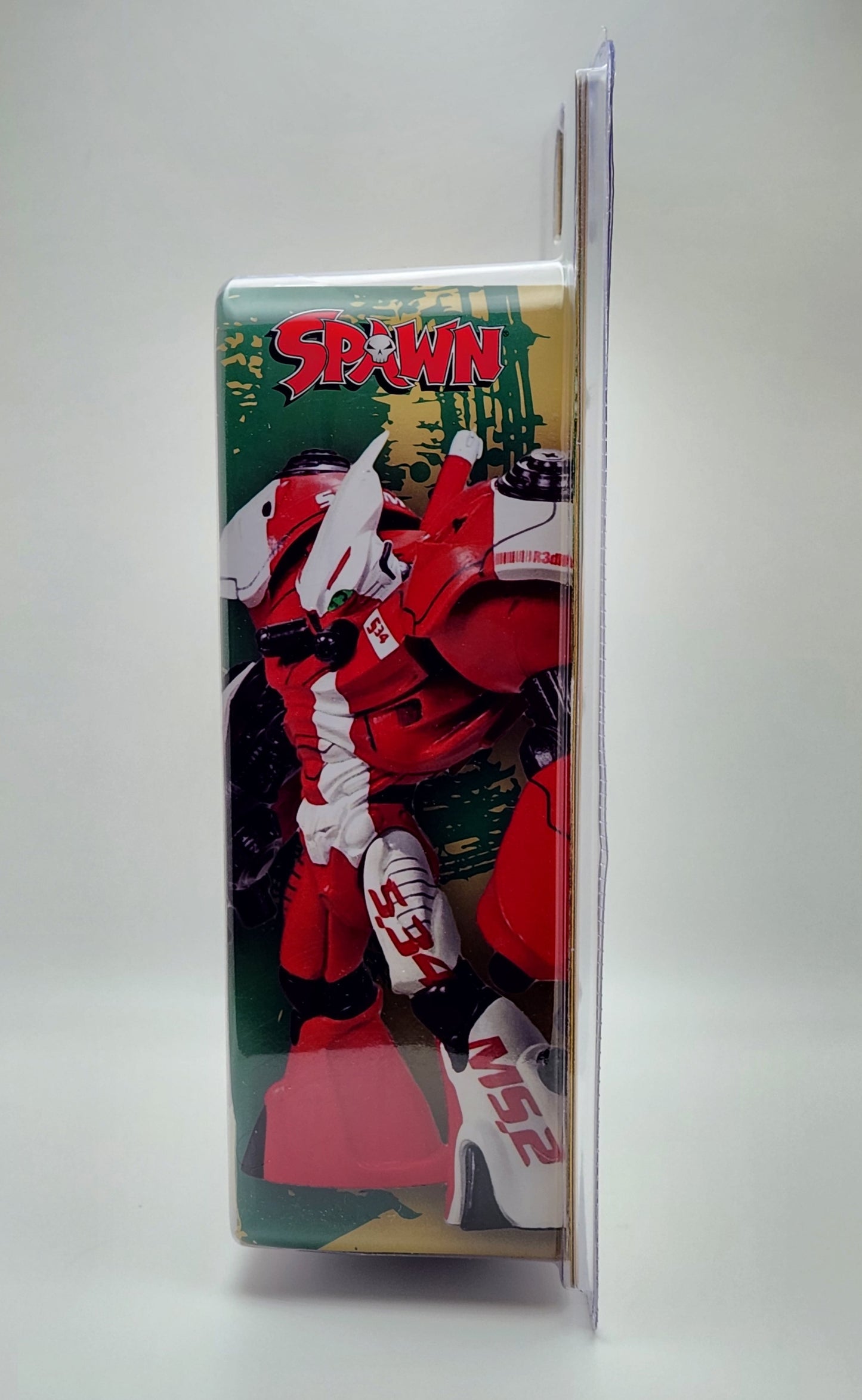 McFarlane Toys- Robot Wars Spawn