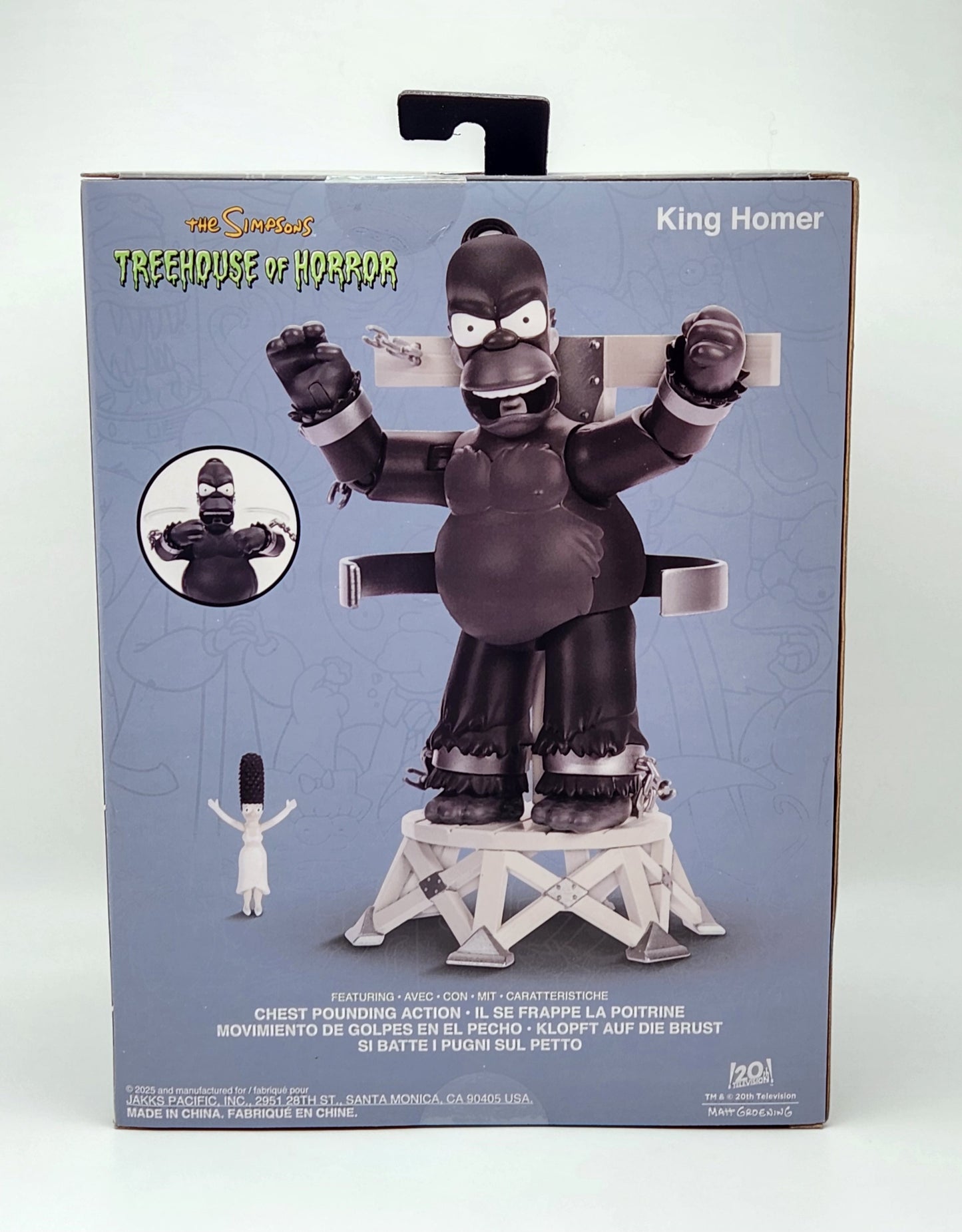 The Simpsons- Treehouse of Horror III- King Homer
