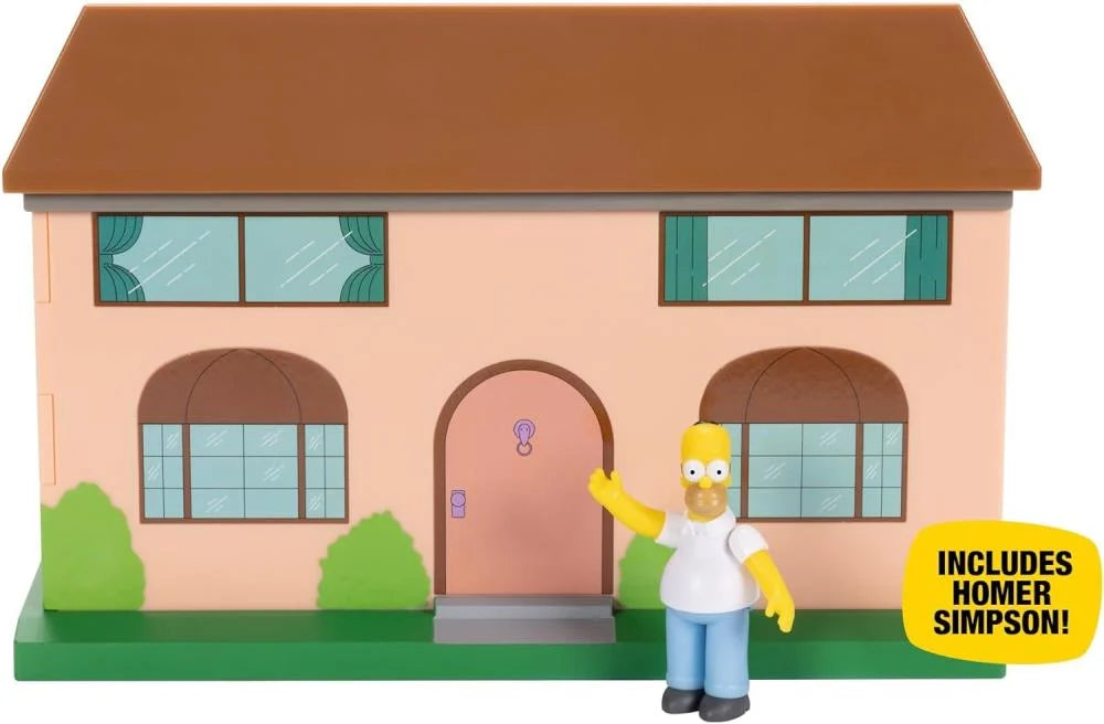 The Simpsons- House Playset with Homer Simpson