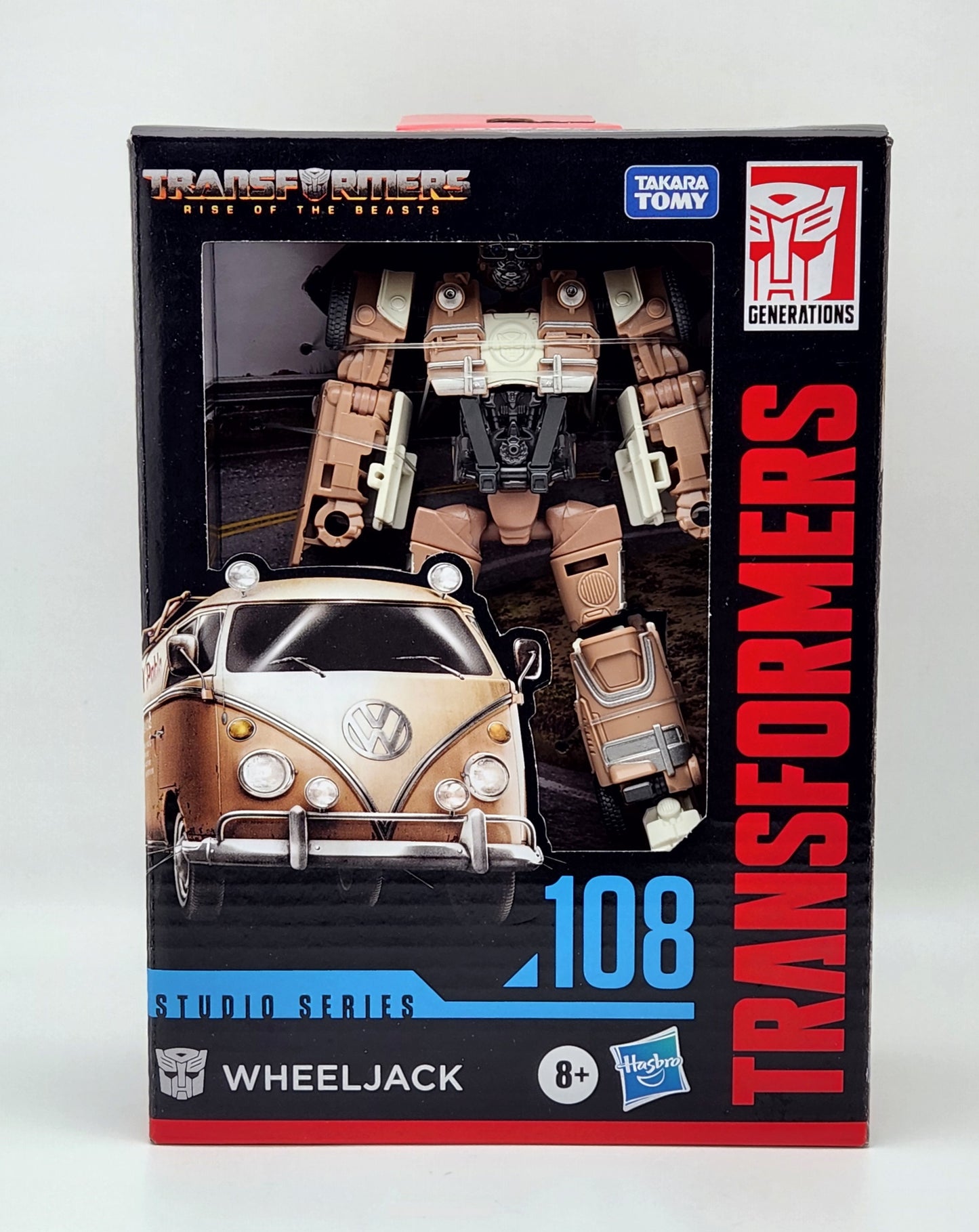 Transformers Rise of the Beasts- Studio Series 108- Wheeljack