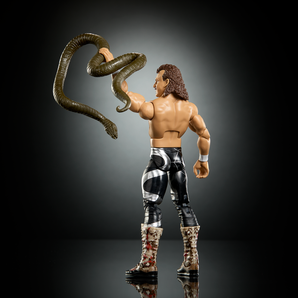 WWE Wrestlemania XLII Elite Collection Series- Jake "The Snake" Roberts