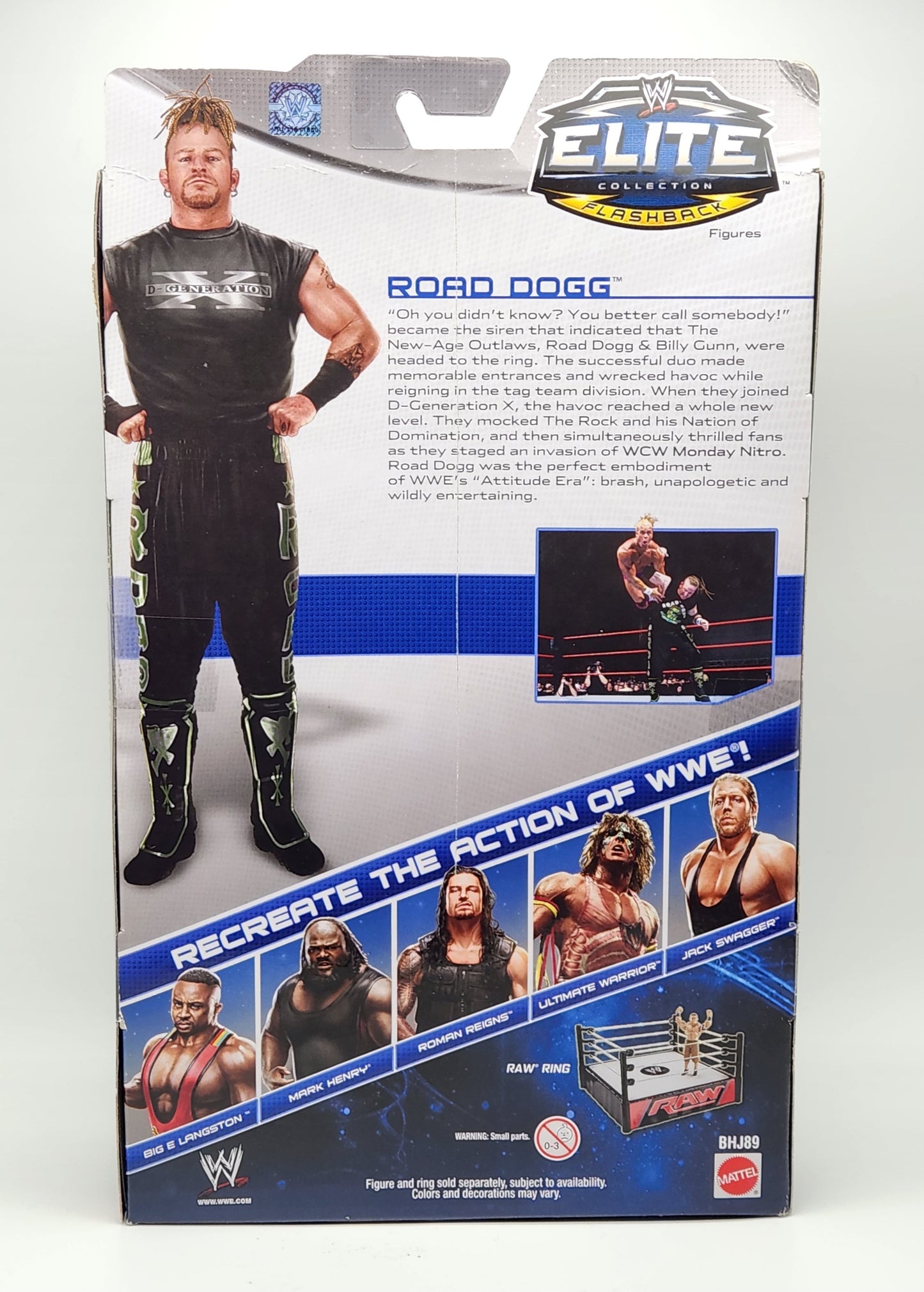 WWE Elite Collection Series- Flashback Series- Road Dogg (DX)