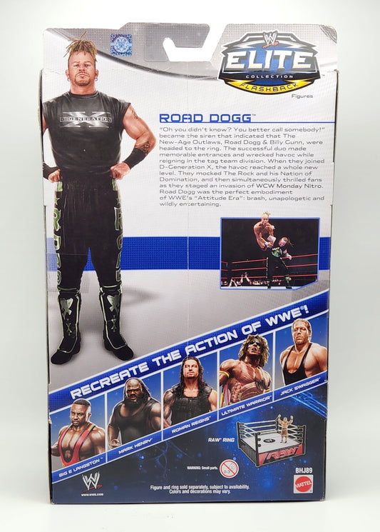 WWE Elite Collection Series- Flashback Series- Road Dogg (DX)