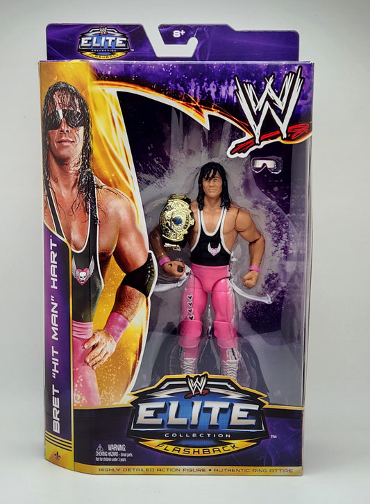 WWE Elite Collection Series- Flashback Series- Bret "The Hitman" Hart
