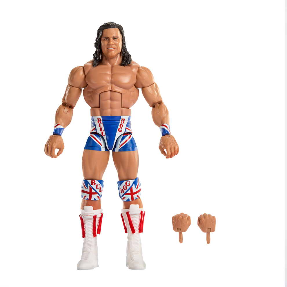 WWE Elite Collection Series- WWF Legends- The British Bulldog