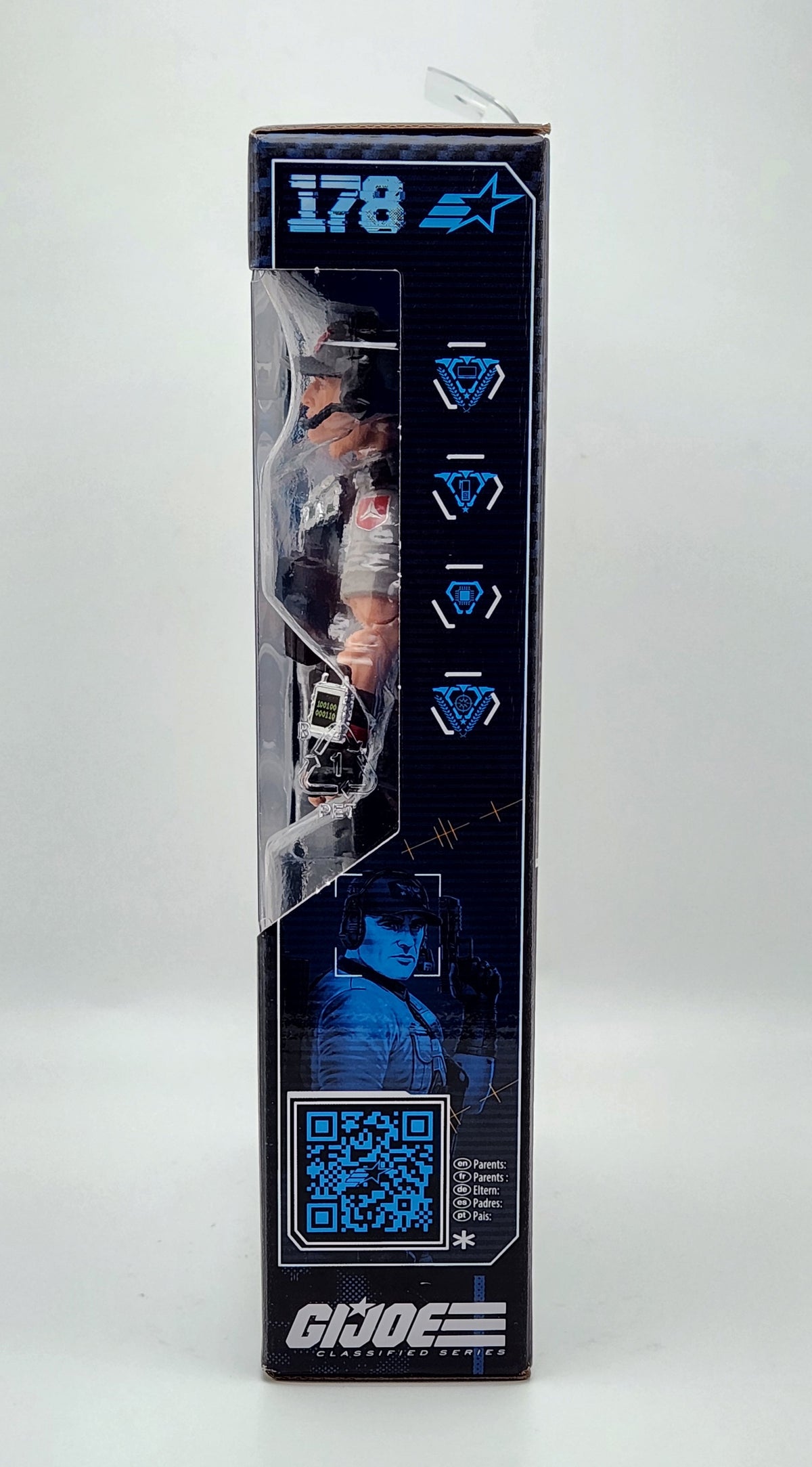G.I. Joe Classified Series- Blaine "Mainframe" Parker