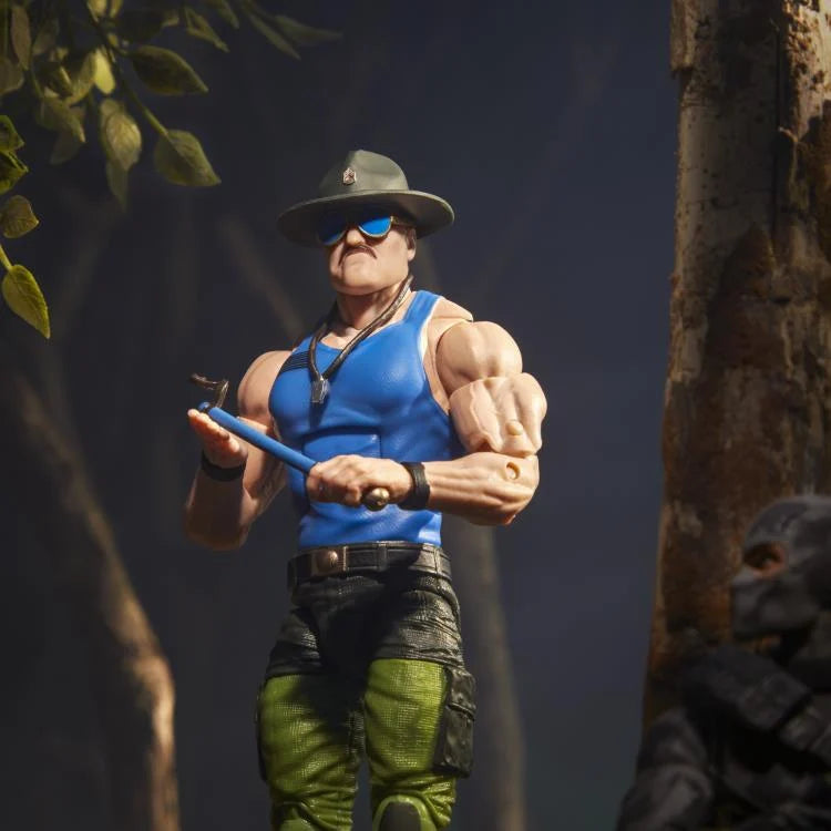 G.I. Joe Classified Series Deluxe- The Mad Marauders- Sgt. Slaughter