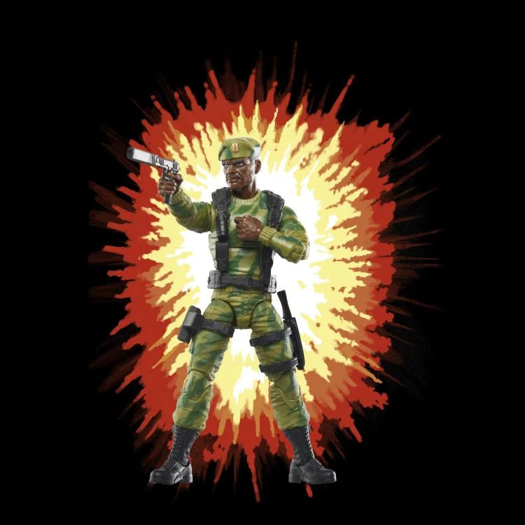 G.I. Joe Classified Series Retro Cardback- Sgt. Stalker