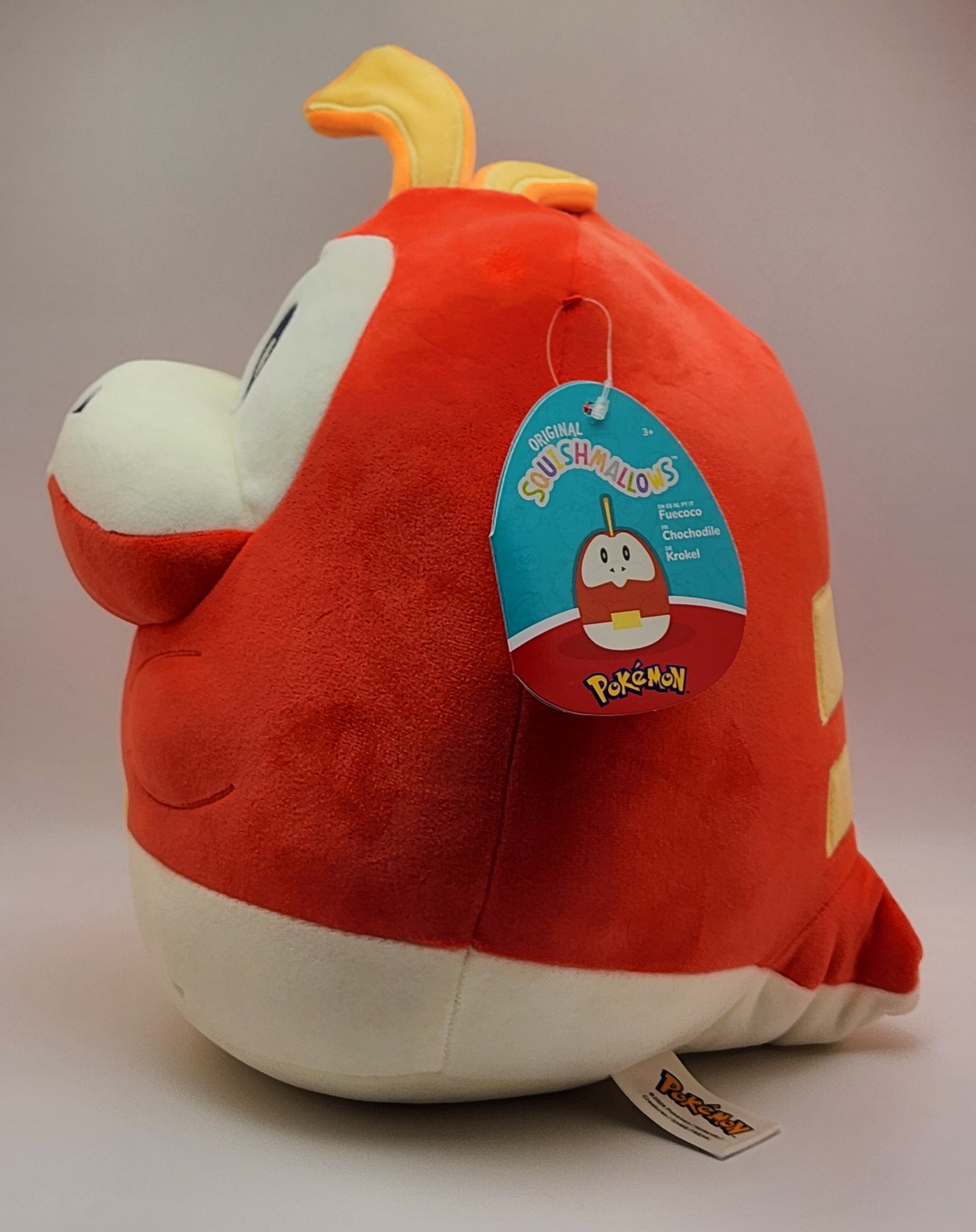 Squishmallows- Pokemon- Fuecoco (10")
