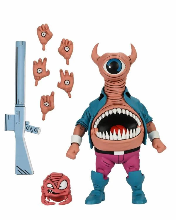 Teenage Mutant Ninja Turtles- BellyBomb (NECA): Eastman and Laird's