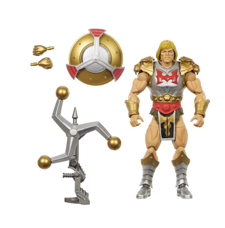 Masters of the Universe- New Eternia- Flying Fists He-Man
